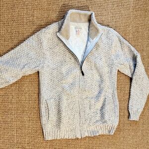 Carbon2cobalt men’s cardigan sweater